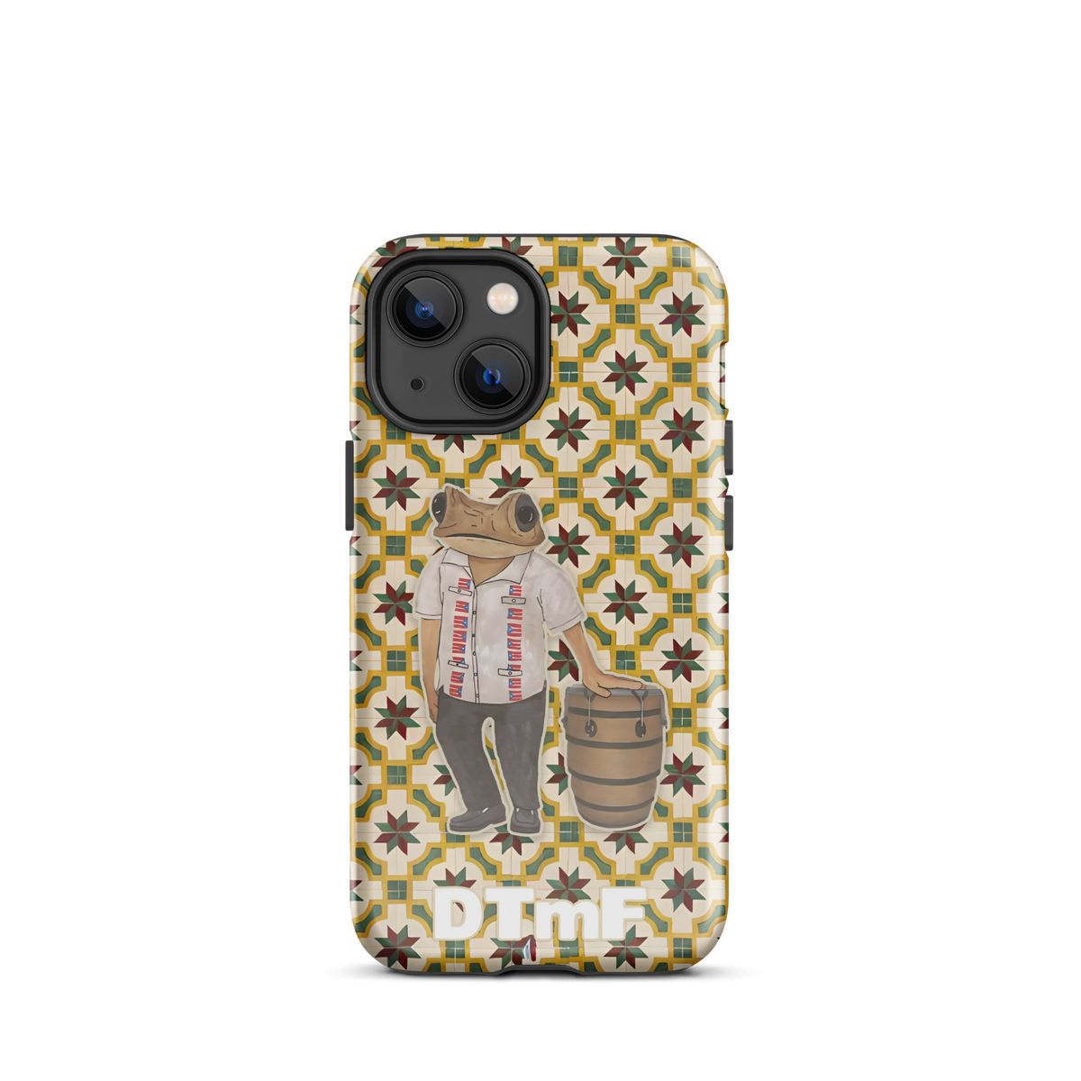 Bad Bunny Concho Tambor Case| Bad Bunny Merch | Bad Bunny NFL Super Bowl Merch Debi Comprar Mas Merch ®