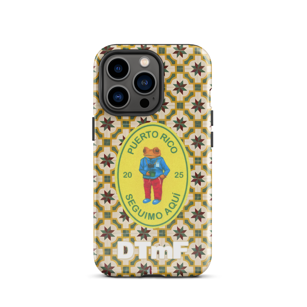 Bad Bunny Seguimo Aqui Case| Bad Bunny Merch | Bad Bunny NFL Super Bowl Merch Debi Comprar Mas Merch ®