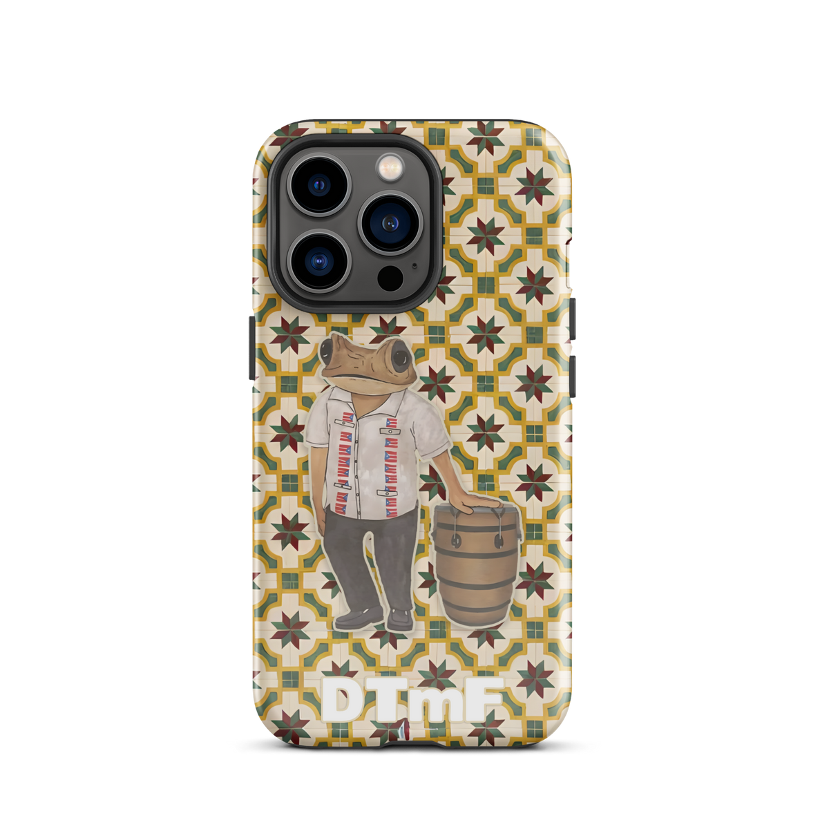 Bad Bunny Concho Tambor Case| Bad Bunny Merch | Bad Bunny NFL Super Bowl Merch Debi Comprar Mas Merch ®