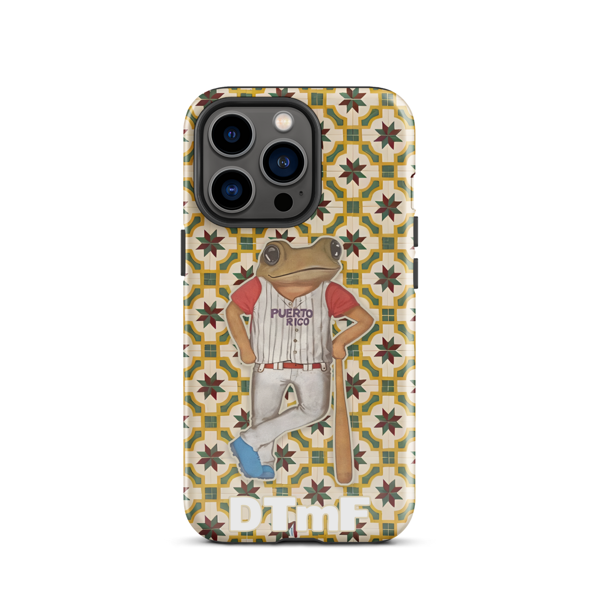 Bad Bunny Concho Baseball Case| Bad Bunny Merch | Bad Bunny NFL Super Bowl Merch Debi Comprar Mas Merch ®