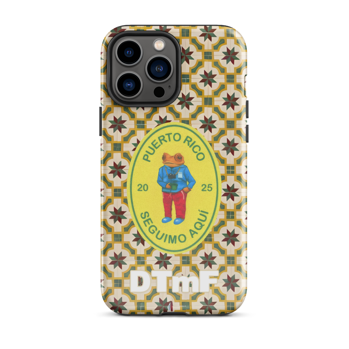 Bad Bunny Seguimo Aqui Case| Bad Bunny Merch | Bad Bunny NFL Super Bowl Merch Debi Comprar Mas Merch ®