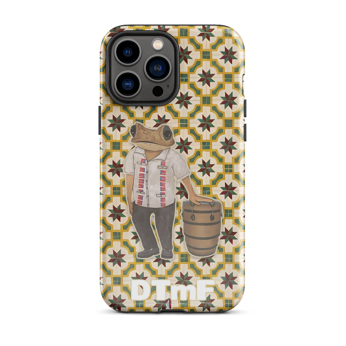 Bad Bunny Concho Tambor Case| Bad Bunny Merch | Bad Bunny NFL Super Bowl Merch Debi Comprar Mas Merch ®