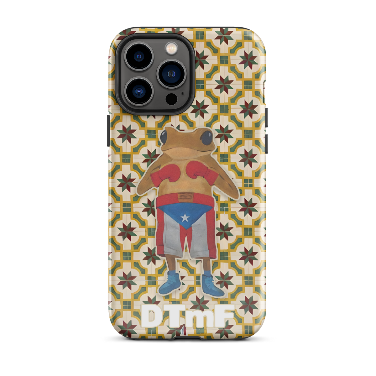 Bad Bunny Concho Boxing Case| Bad Bunny Merch | Bad Bunny NFL Super Bowl Merch Debi Comprar Mas Merch ®