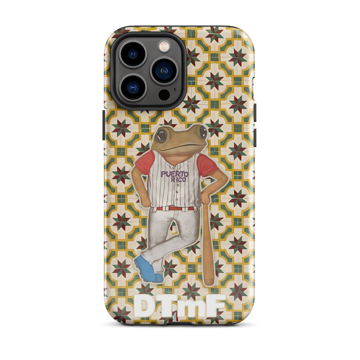 Bad Bunny Concho Baseball Case| Bad Bunny Merch | Bad Bunny NFL Super Bowl Merch Debi Comprar Mas Merch ®