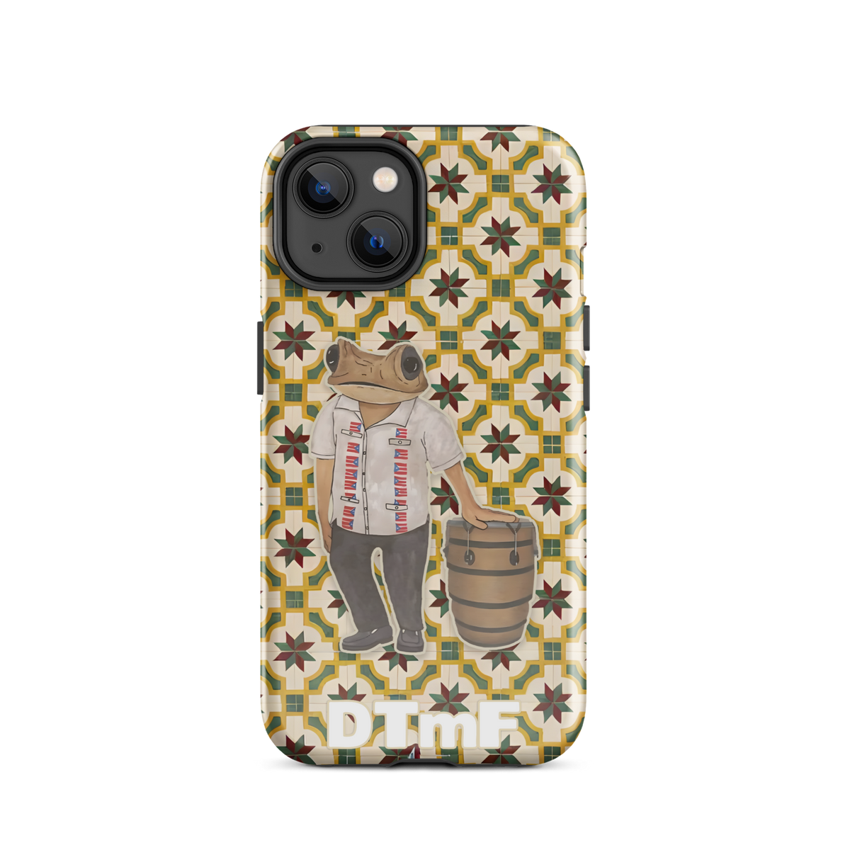 Bad Bunny Concho Tambor Case| Bad Bunny Merch | Bad Bunny NFL Super Bowl Merch Debi Comprar Mas Merch ®