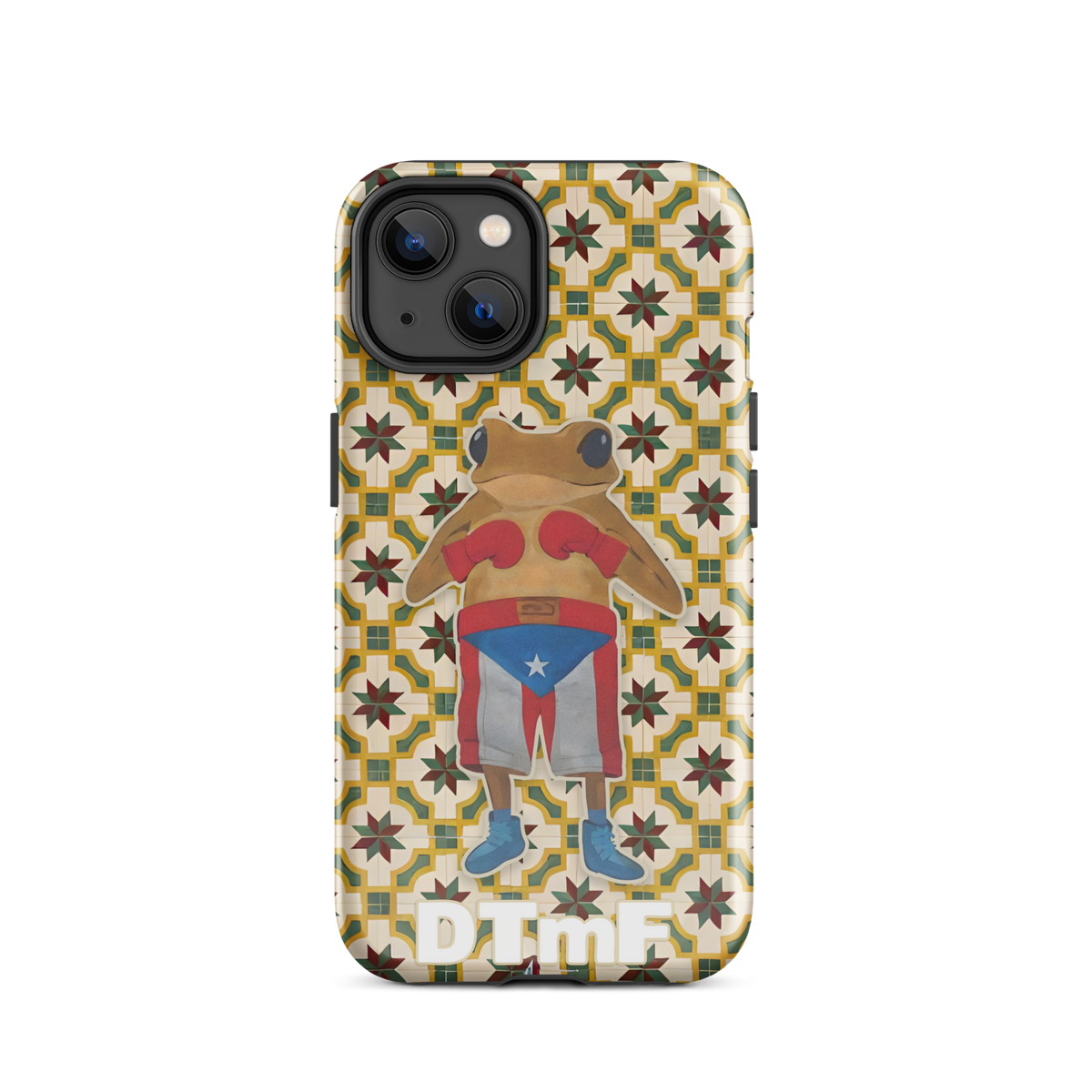 Bad Bunny Concho Boxing Case| Bad Bunny Merch | Bad Bunny NFL Super Bowl Merch Debi Comprar Mas Merch ®