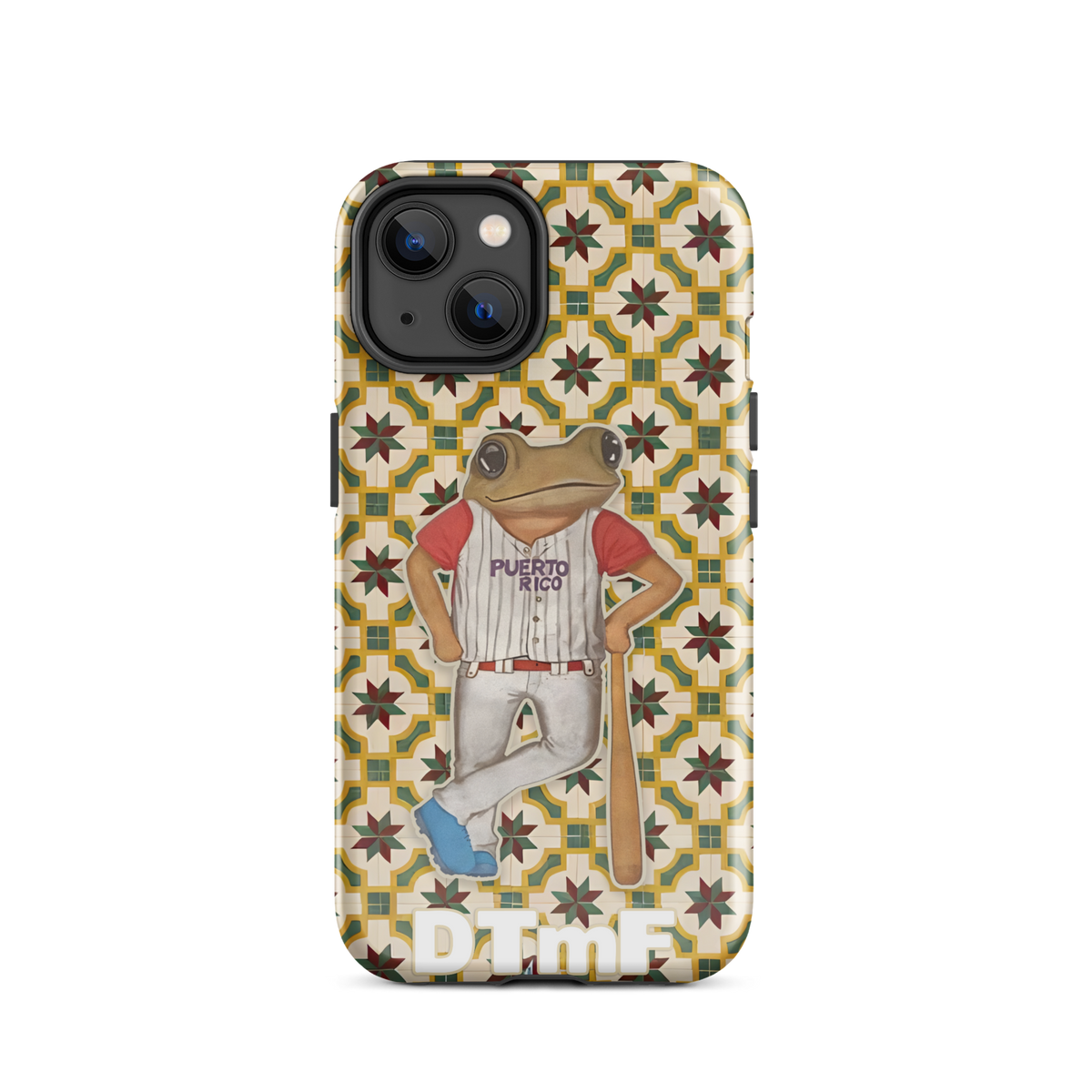 Bad Bunny Concho Baseball Case| Bad Bunny Merch | Bad Bunny NFL Super Bowl Merch Debi Comprar Mas Merch ®