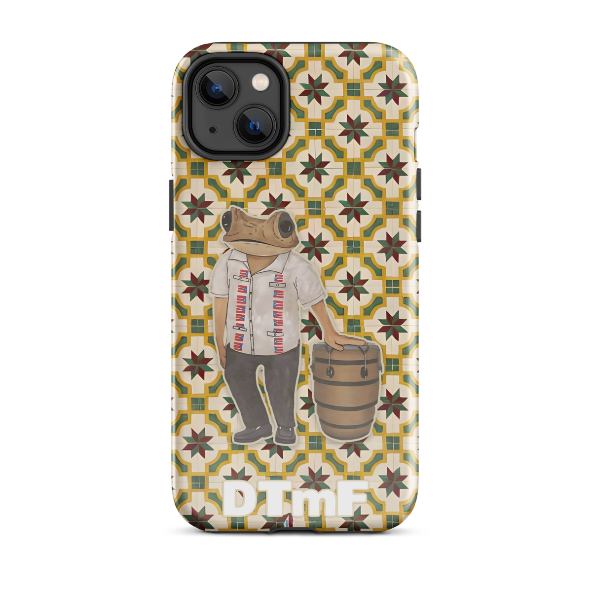 Bad Bunny Concho Tambor Case| Bad Bunny Merch | Bad Bunny NFL Super Bowl Merch Debi Comprar Mas Merch ®