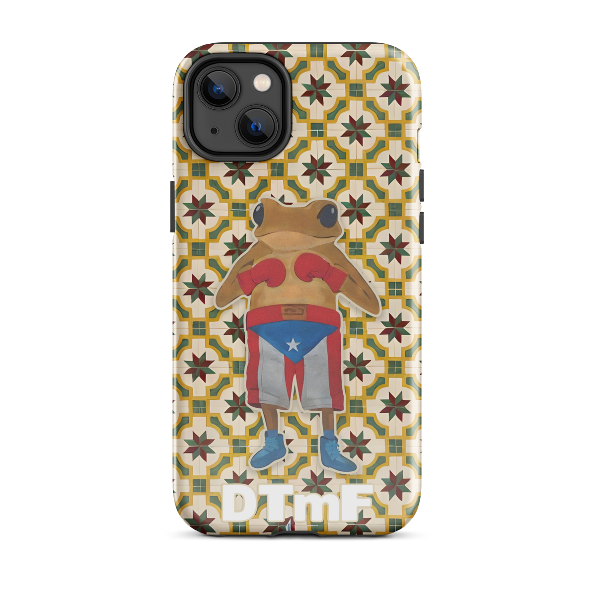 Bad Bunny Concho Boxing Case| Bad Bunny Merch | Bad Bunny NFL Super Bowl Merch Debi Comprar Mas Merch ®