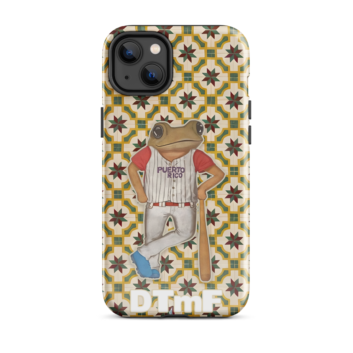 Bad Bunny Concho Baseball Case| Bad Bunny Merch | Bad Bunny NFL Super Bowl Merch Debi Comprar Mas Merch ®