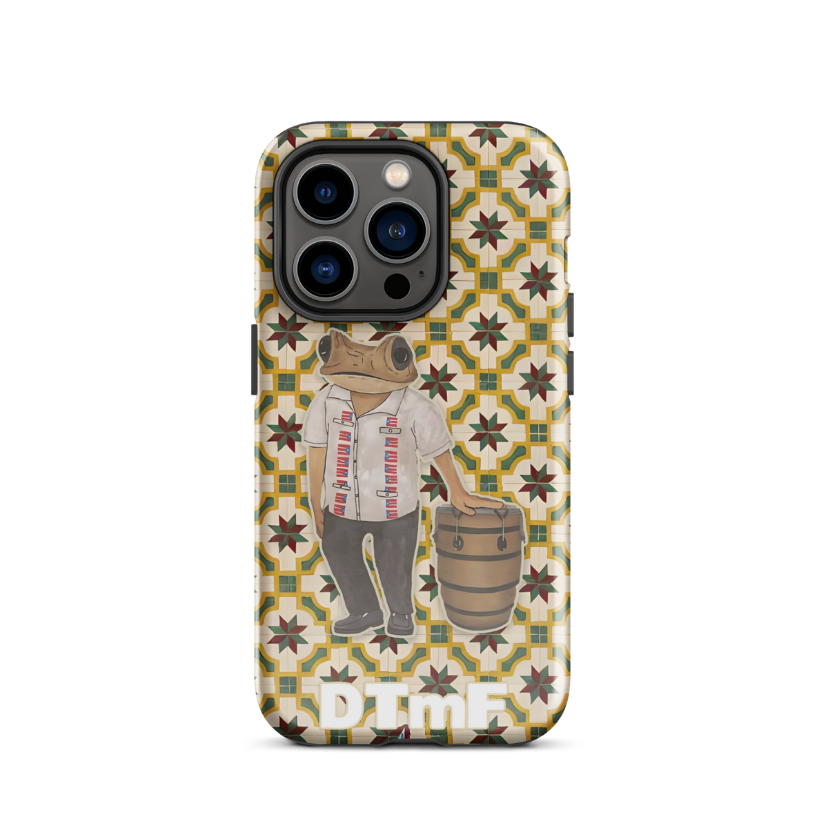 Bad Bunny Concho Tambor Case| Bad Bunny Merch | Bad Bunny NFL Super Bowl Merch Debi Comprar Mas Merch ®
