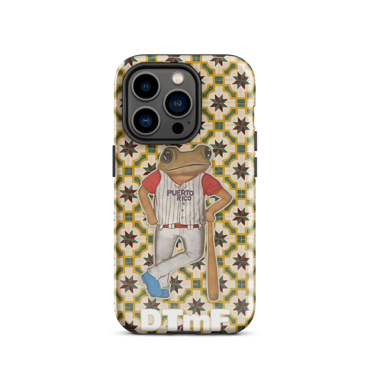 Bad Bunny Concho Baseball Case| Bad Bunny Merch | Bad Bunny NFL Super Bowl Merch Debi Comprar Mas Merch ®