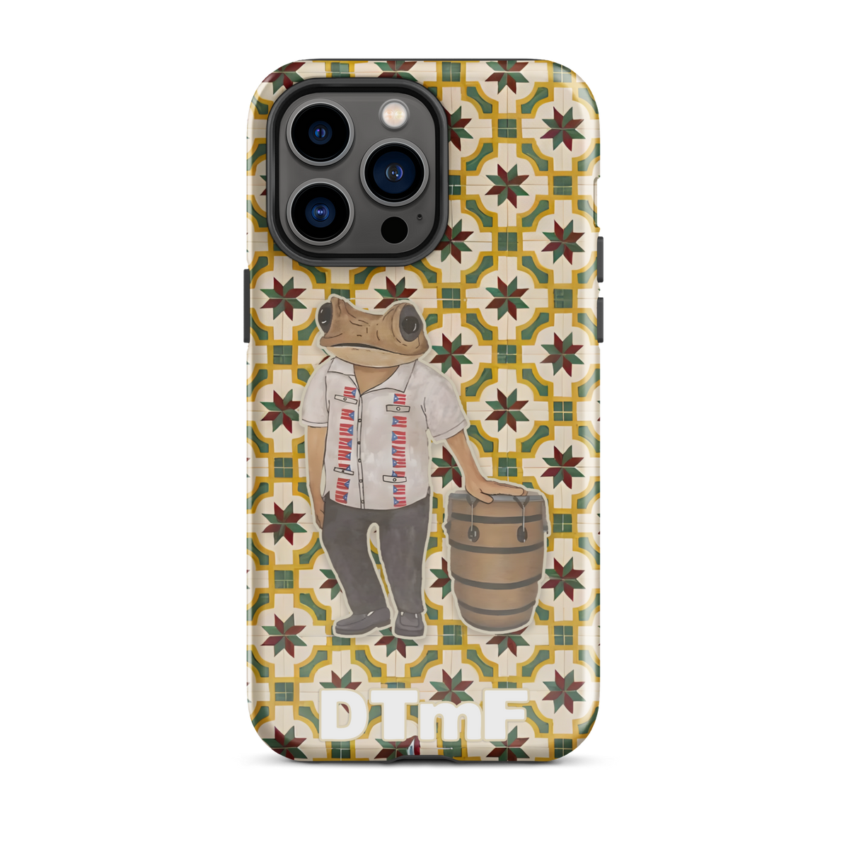 Bad Bunny Concho Tambor Case| Bad Bunny Merch | Bad Bunny NFL Super Bowl Merch Debi Comprar Mas Merch ®