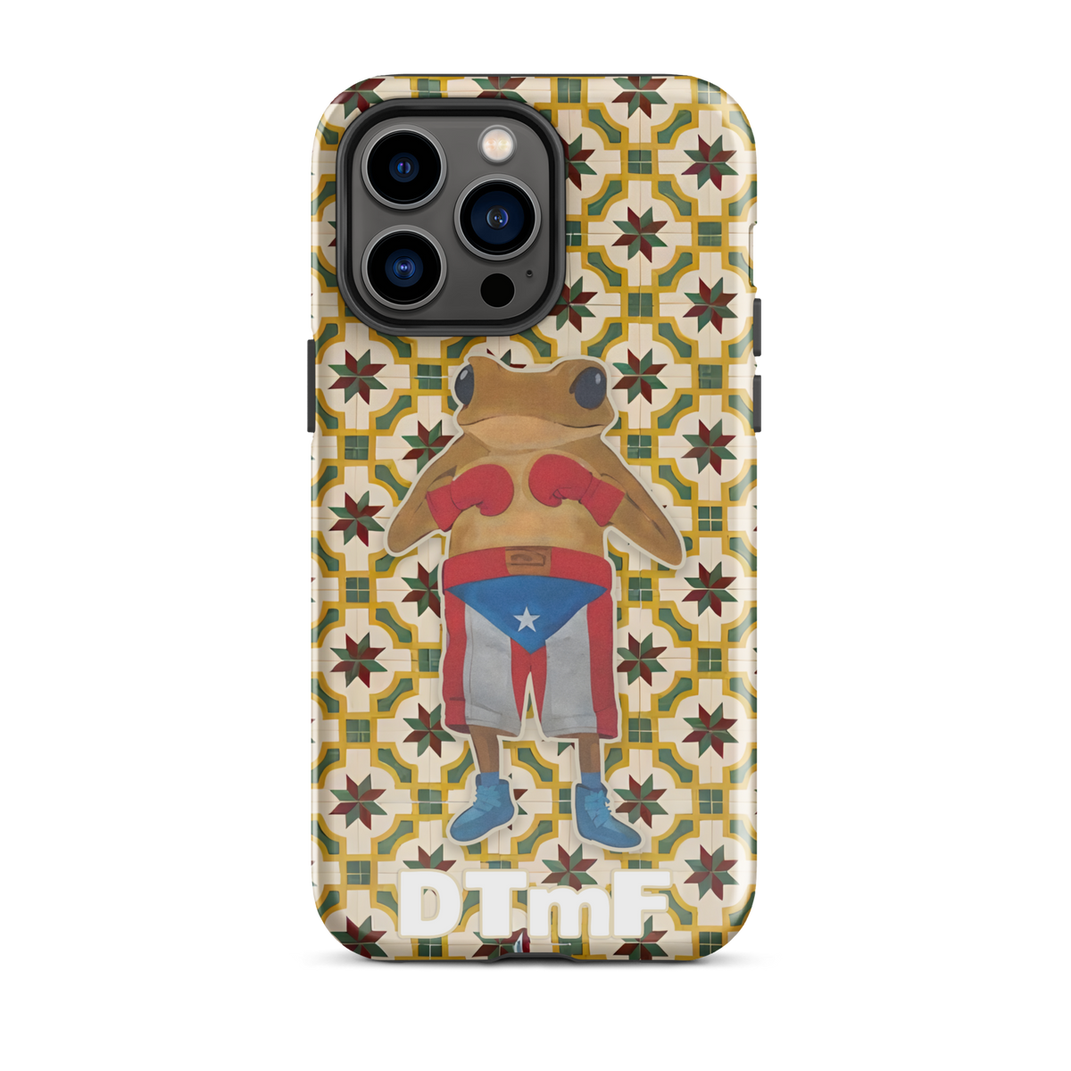 Bad Bunny Concho Boxing Case| Bad Bunny Merch | Bad Bunny NFL Super Bowl Merch Debi Comprar Mas Merch ®