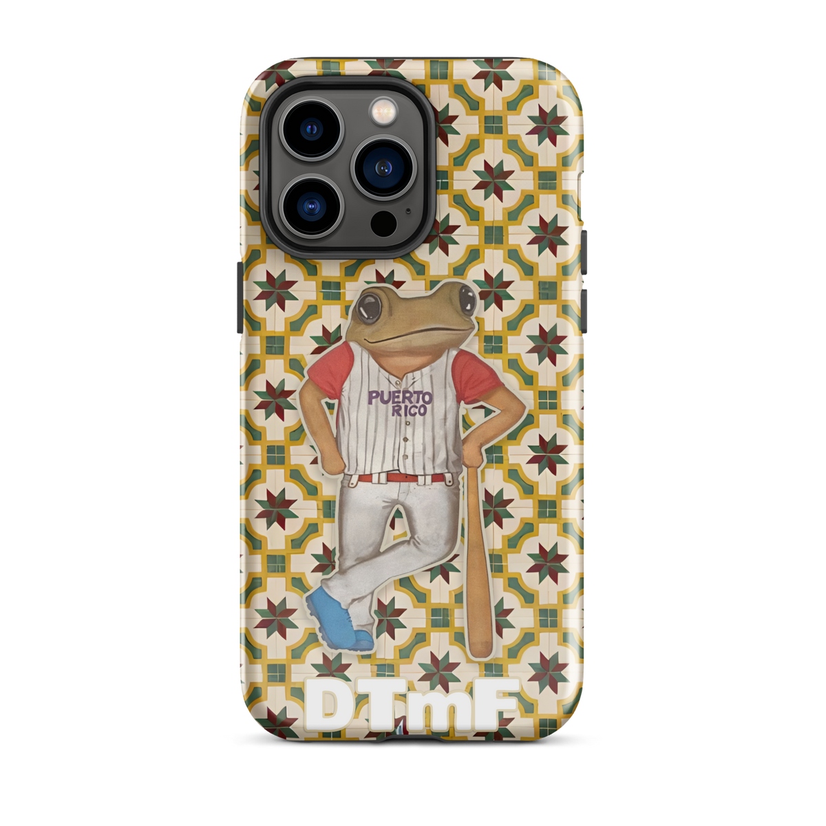 Bad Bunny Concho Baseball Case| Bad Bunny Merch | Bad Bunny NFL Super Bowl Merch Debi Comprar Mas Merch ®