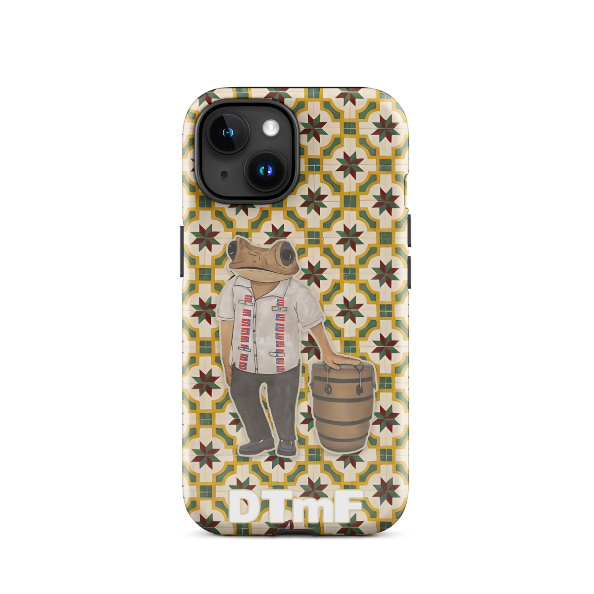 Bad Bunny Concho Tambor Case| Bad Bunny Merch | Bad Bunny NFL Super Bowl Merch Debi Comprar Mas Merch ®