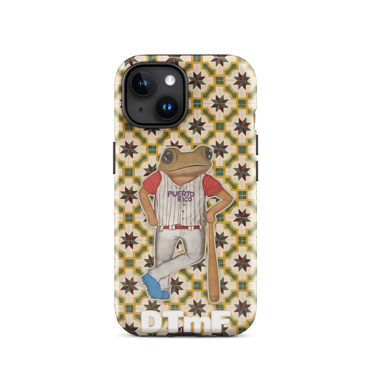 Bad Bunny Concho Baseball Case| Bad Bunny Merch | Bad Bunny NFL Super Bowl Merch Debi Comprar Mas Merch ®