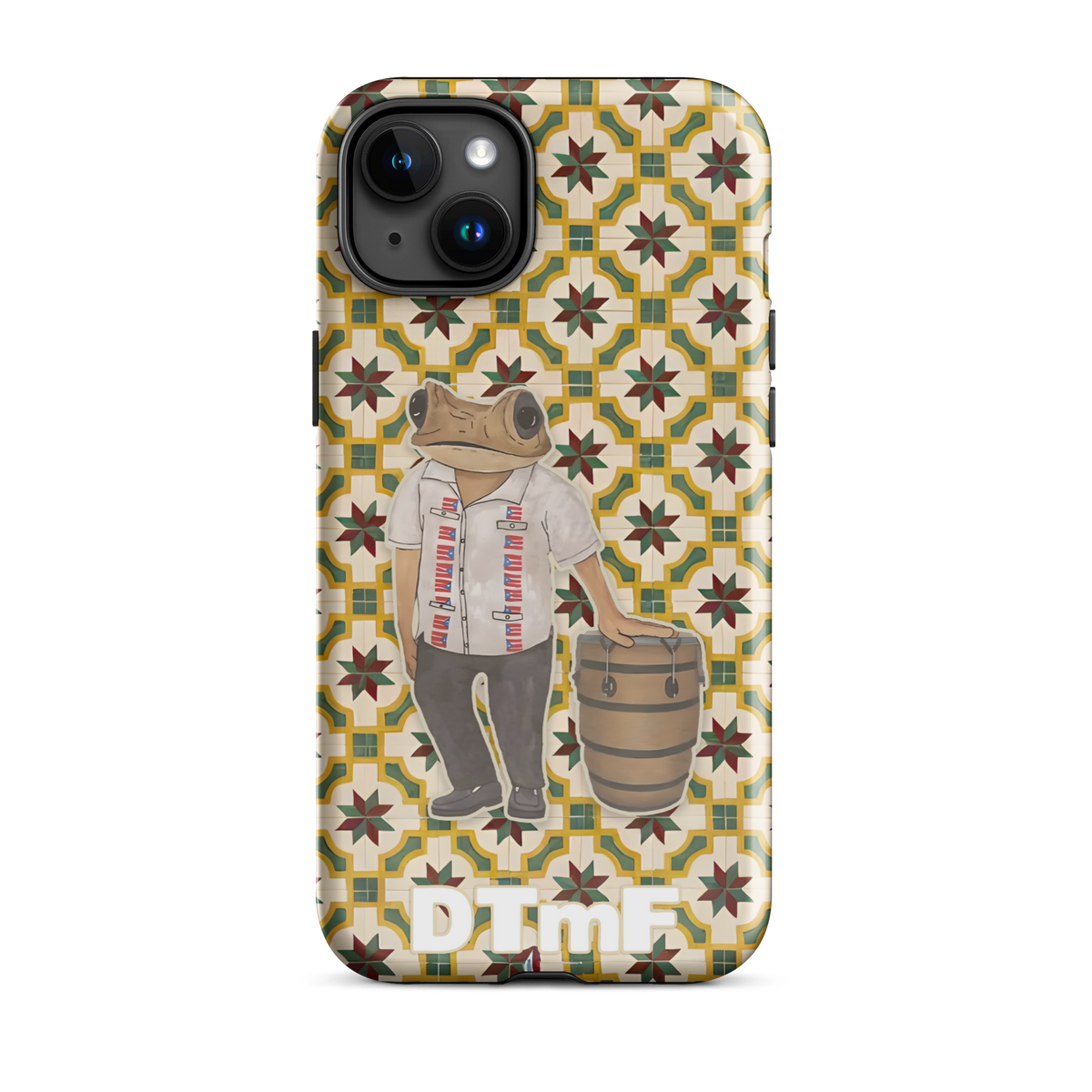 Bad Bunny Concho Tambor Case| Bad Bunny Merch | Bad Bunny NFL Super Bowl Merch Debi Comprar Mas Merch ®