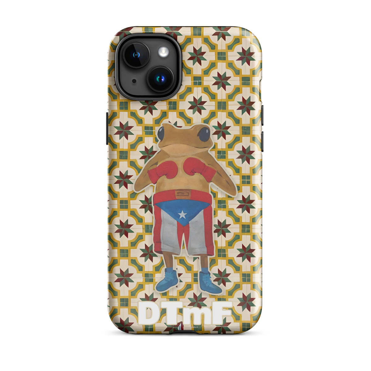 Bad Bunny Concho Boxing Case| Bad Bunny Merch | Bad Bunny NFL Super Bowl Merch Debi Comprar Mas Merch ®