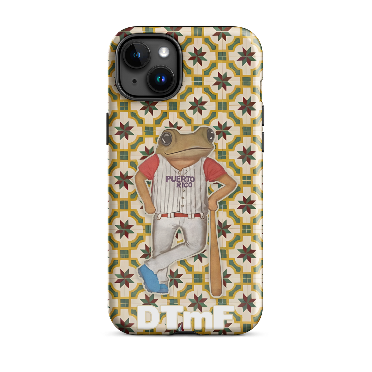 Bad Bunny Concho Baseball Case| Bad Bunny Merch | Bad Bunny NFL Super Bowl Merch Debi Comprar Mas Merch ®