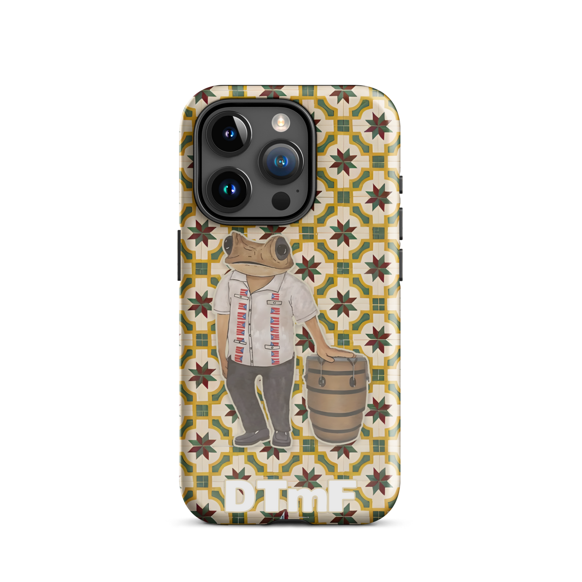 Bad Bunny Concho Tambor Case| Bad Bunny Merch | Bad Bunny NFL Super Bowl Merch Debi Comprar Mas Merch ®