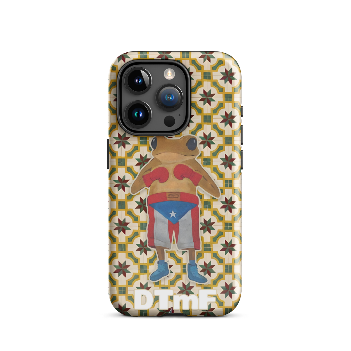 Bad Bunny Concho Boxing Case| Bad Bunny Merch | Bad Bunny NFL Super Bowl Merch Debi Comprar Mas Merch ®
