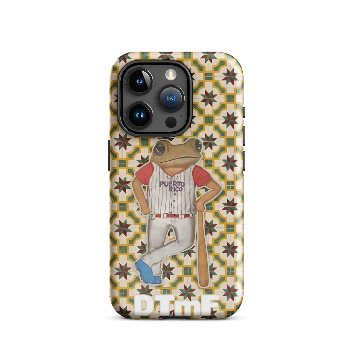 Bad Bunny Concho Baseball Case| Bad Bunny Merch | Bad Bunny NFL Super Bowl Merch Debi Comprar Mas Merch ®