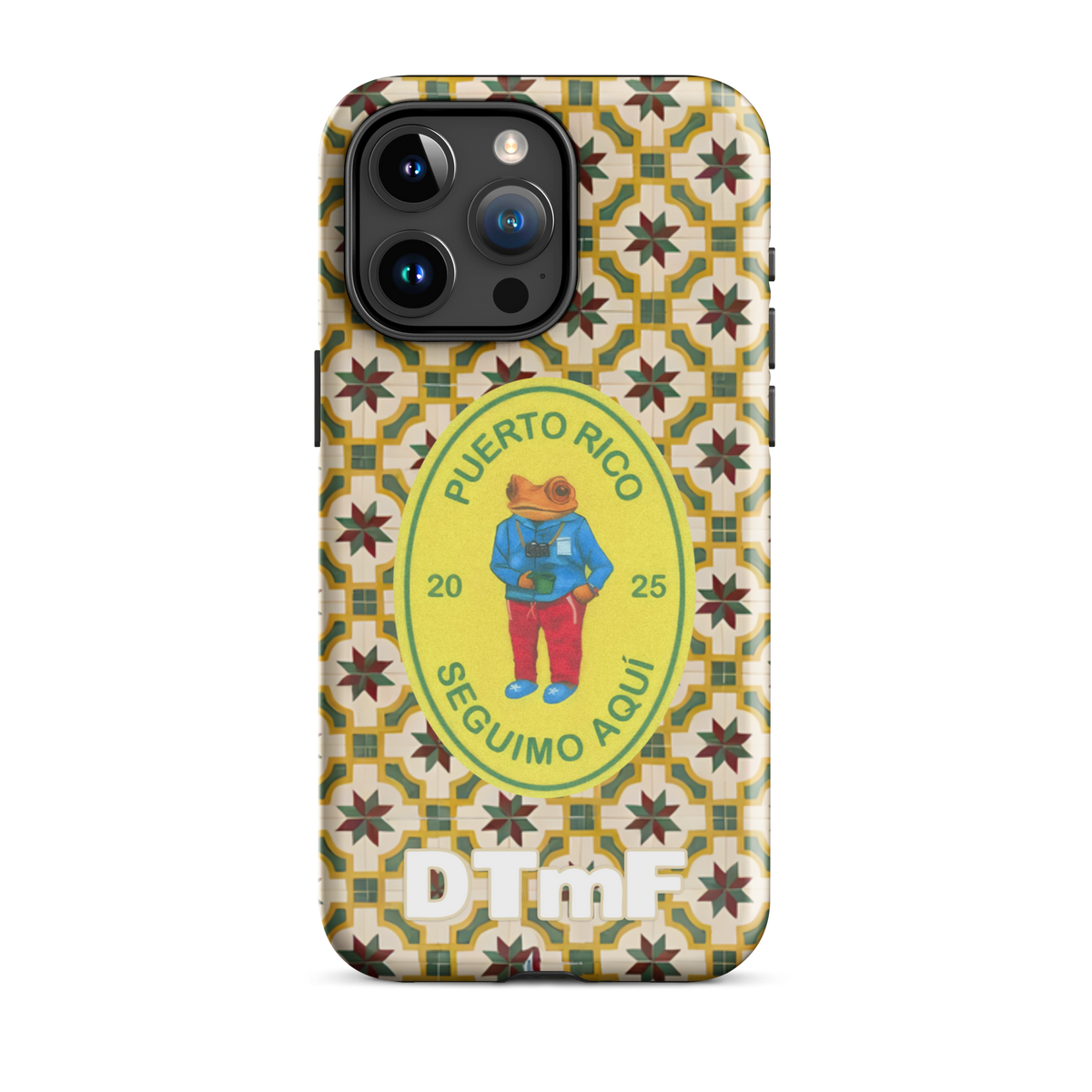 Bad Bunny Seguimo Aqui Case| Bad Bunny Merch | Bad Bunny NFL Super Bowl Merch Debi Comprar Mas Merch ®