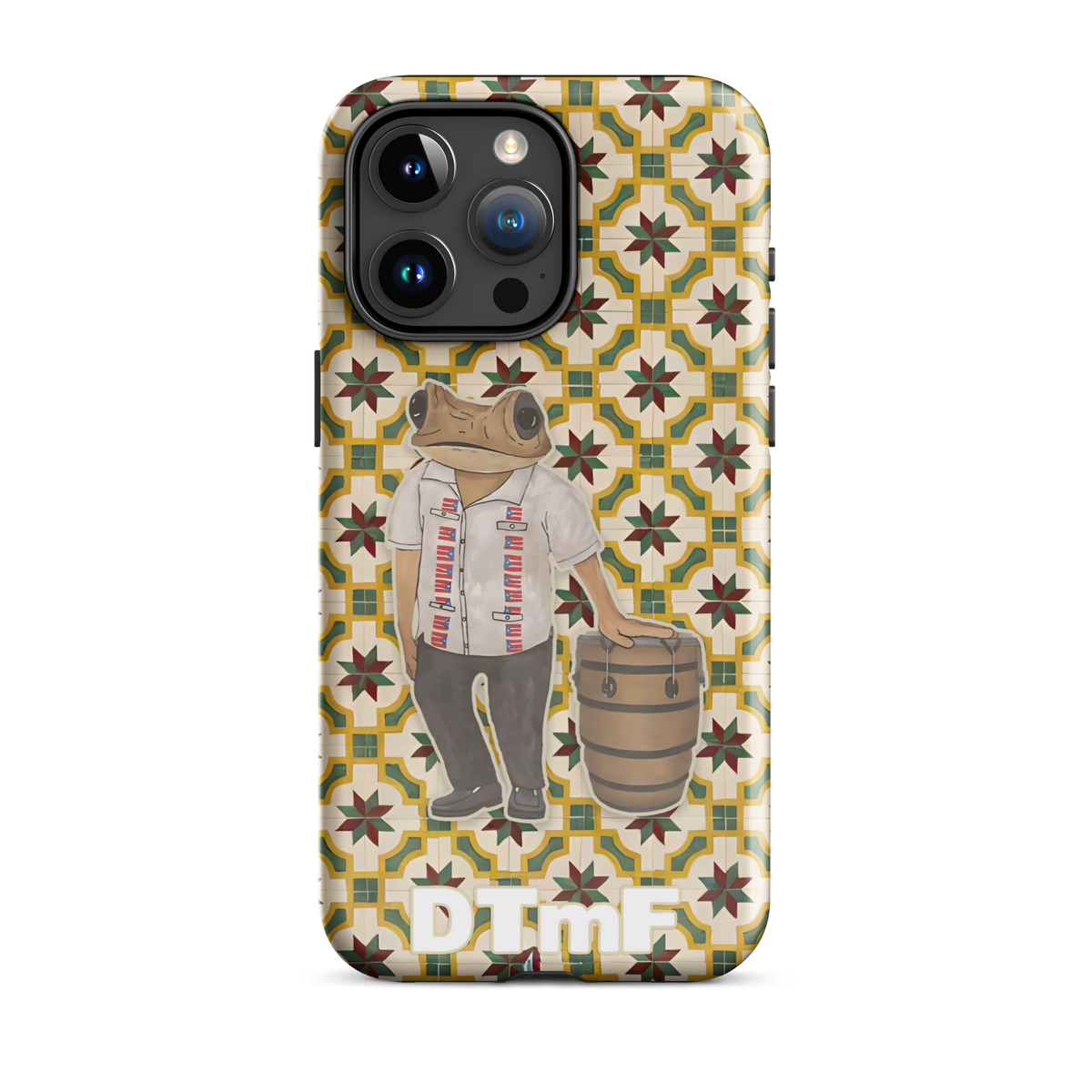 Bad Bunny Concho Tambor Case| Bad Bunny Merch | Bad Bunny NFL Super Bowl Merch Debi Comprar Mas Merch ®