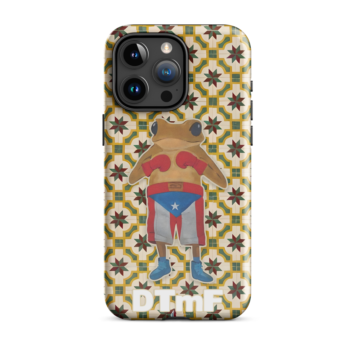 Bad Bunny Concho Boxing Case| Bad Bunny Merch | Bad Bunny NFL Super Bowl Merch Debi Comprar Mas Merch ®