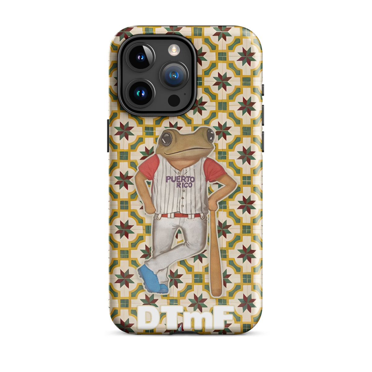 Bad Bunny Concho Baseball Case| Bad Bunny Merch | Bad Bunny NFL Super Bowl Merch Debi Comprar Mas Merch ®