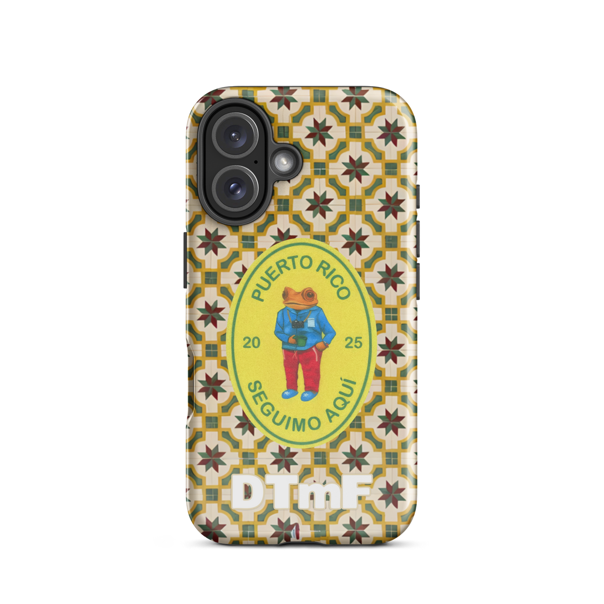 Bad Bunny Seguimo Aqui Case| Bad Bunny Merch | Bad Bunny NFL Super Bowl Merch Debi Comprar Mas Merch ®
