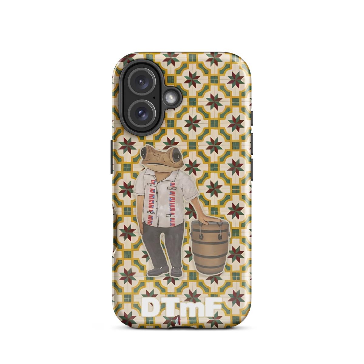 Bad Bunny Concho Tambor Case| Bad Bunny Merch | Bad Bunny NFL Super Bowl Merch Debi Comprar Mas Merch ®