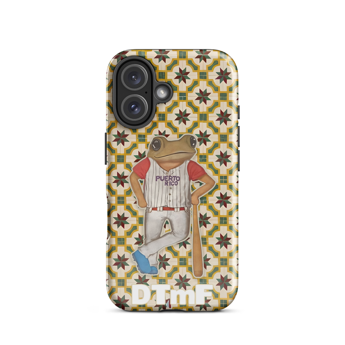 Bad Bunny Concho Baseball Case| Bad Bunny Merch | Bad Bunny NFL Super Bowl Merch Debi Comprar Mas Merch ®