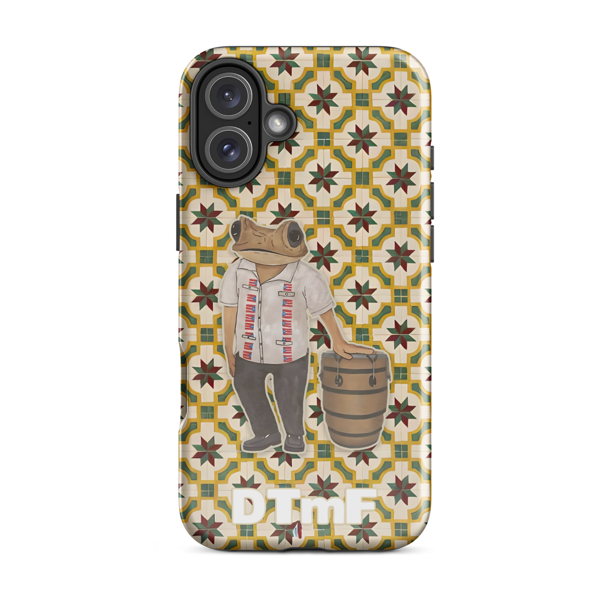 Bad Bunny Concho Tambor Case| Bad Bunny Merch | Bad Bunny NFL Super Bowl Merch Debi Comprar Mas Merch ®
