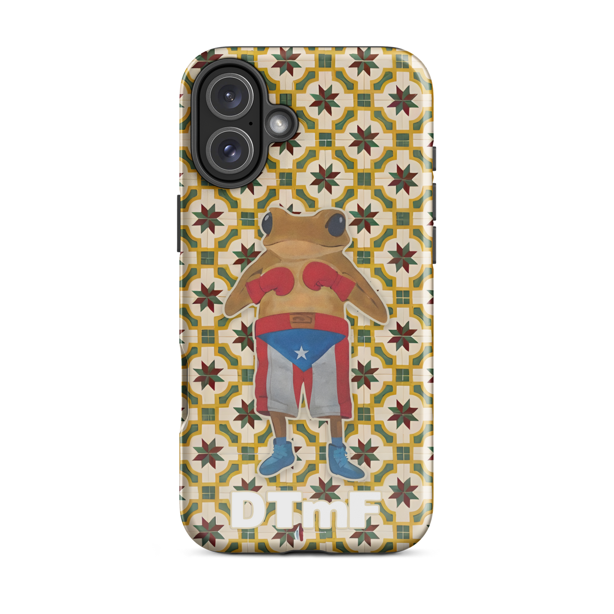 Bad Bunny Concho Boxing Case| Bad Bunny Merch | Bad Bunny NFL Super Bowl Merch Debi Comprar Mas Merch ®