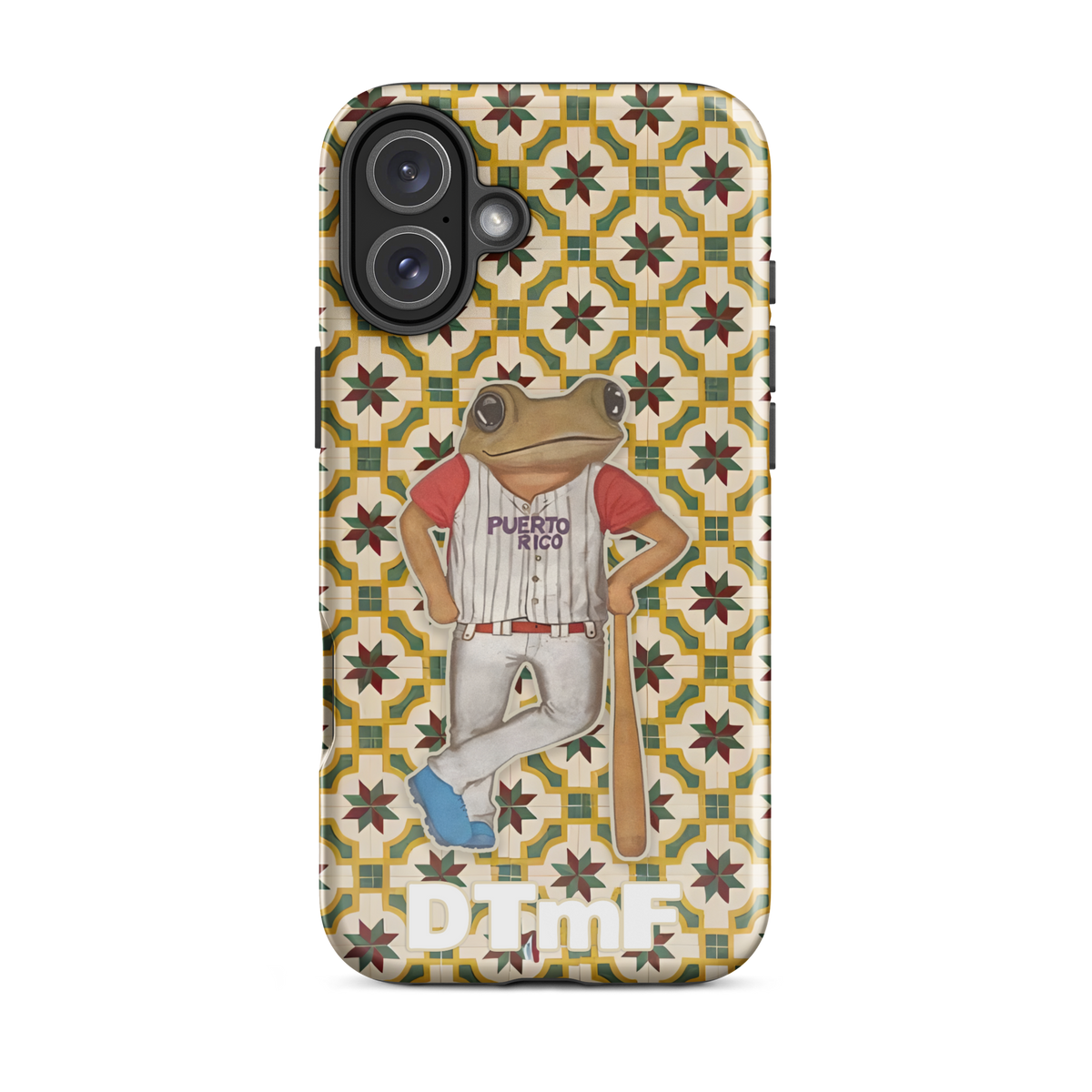 Bad Bunny Concho Baseball Case| Bad Bunny Merch | Bad Bunny NFL Super Bowl Merch Debi Comprar Mas Merch ®