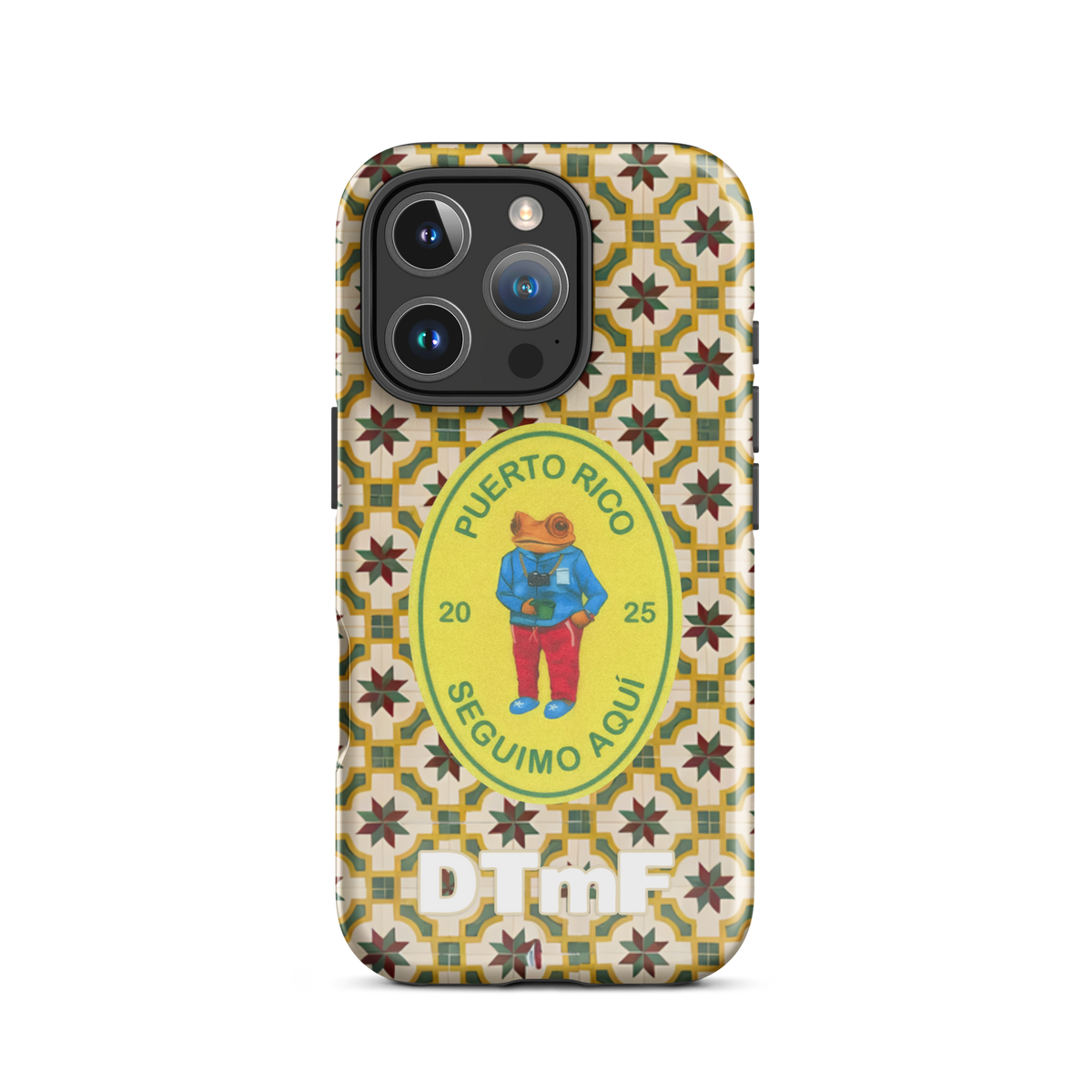 Bad Bunny Seguimo Aqui Case| Bad Bunny Merch | Bad Bunny NFL Super Bowl Merch Debi Comprar Mas Merch ®