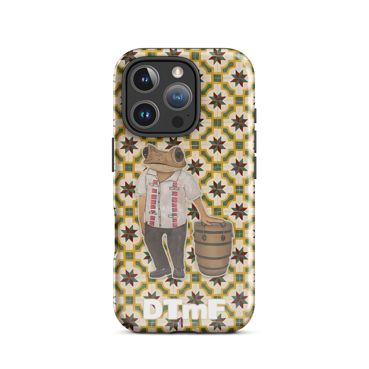 Bad Bunny Concho Tambor Case| Bad Bunny Merch | Bad Bunny NFL Super Bowl Merch Debi Comprar Mas Merch ®