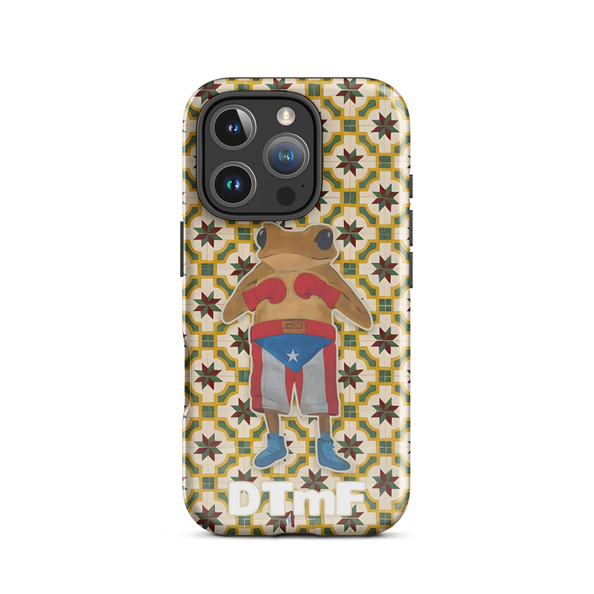 Bad Bunny Concho Boxing Case| Bad Bunny Merch | Bad Bunny NFL Super Bowl Merch Debi Comprar Mas Merch ®