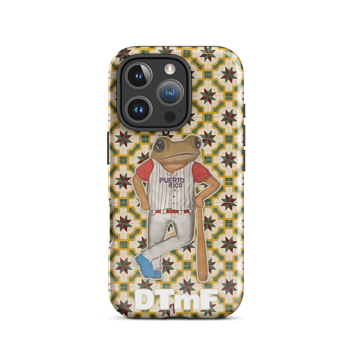 Bad Bunny Concho Baseball Case| Bad Bunny Merch | Bad Bunny NFL Super Bowl Merch Debi Comprar Mas Merch ®