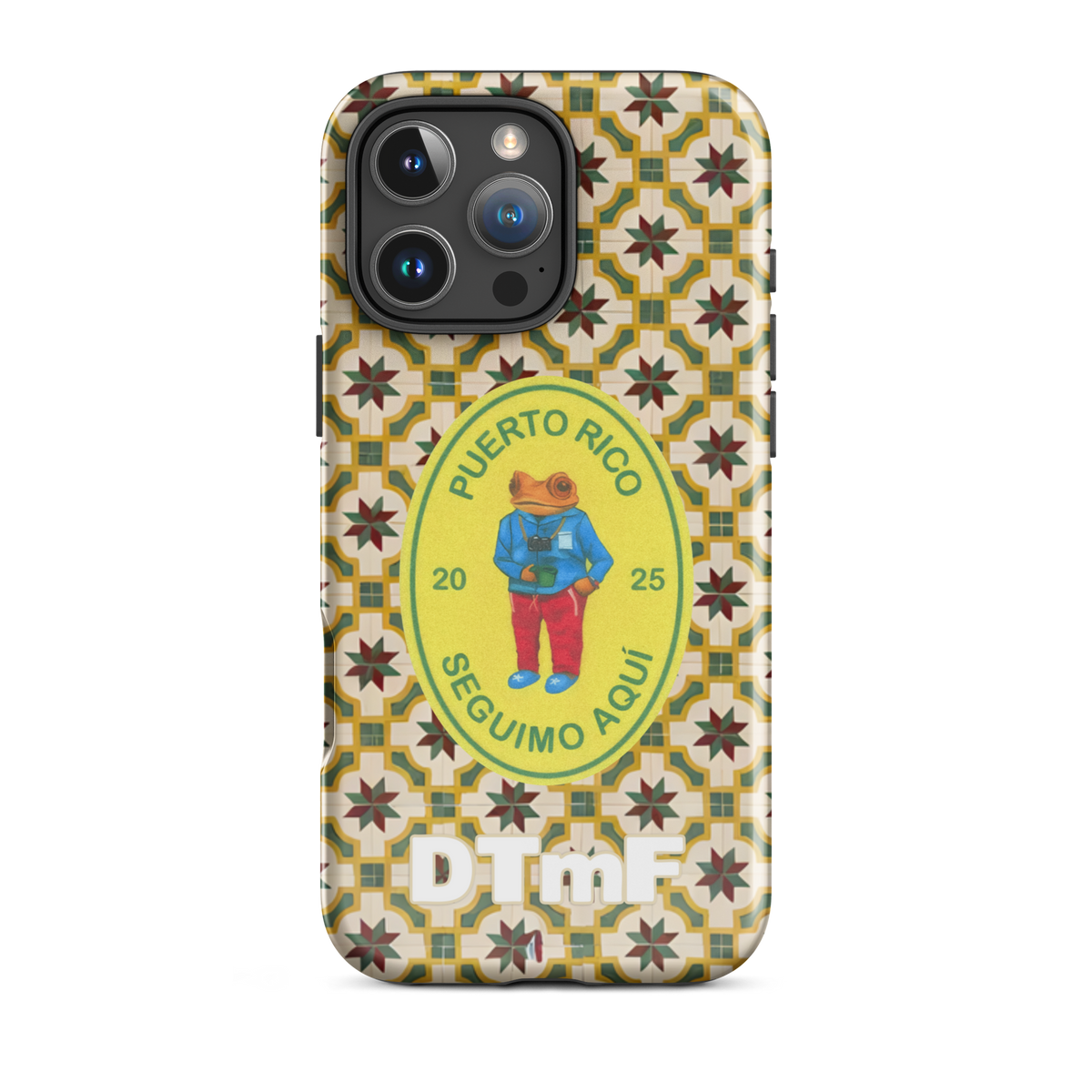 Bad Bunny Seguimo Aqui Case| Bad Bunny Merch | Bad Bunny NFL Super Bowl Merch Debi Comprar Mas Merch ®