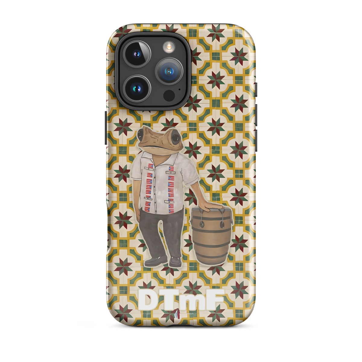 Bad Bunny Concho Tambor Case| Bad Bunny Merch | Bad Bunny NFL Super Bowl Merch Debi Comprar Mas Merch ®
