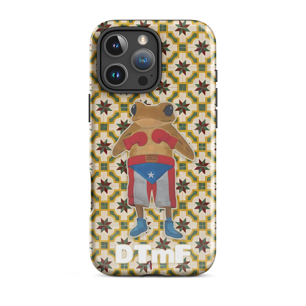 Bad Bunny Concho Boxing Case| Bad Bunny Merch | Bad Bunny NFL Super Bowl Merch Debi Comprar Mas Merch ®