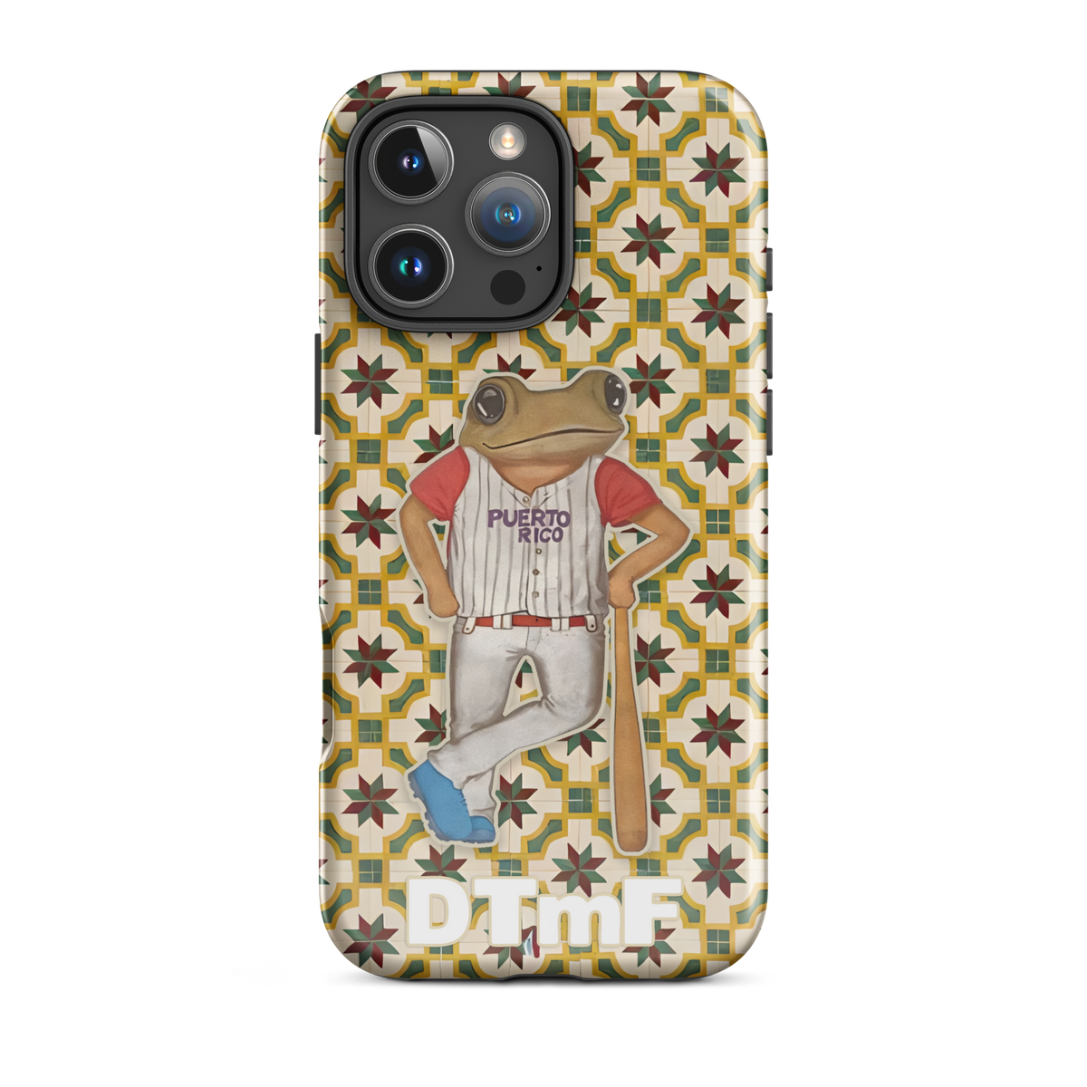 Bad Bunny Concho Baseball Case| Bad Bunny Merch | Bad Bunny NFL Super Bowl Merch Debi Comprar Mas Merch ®