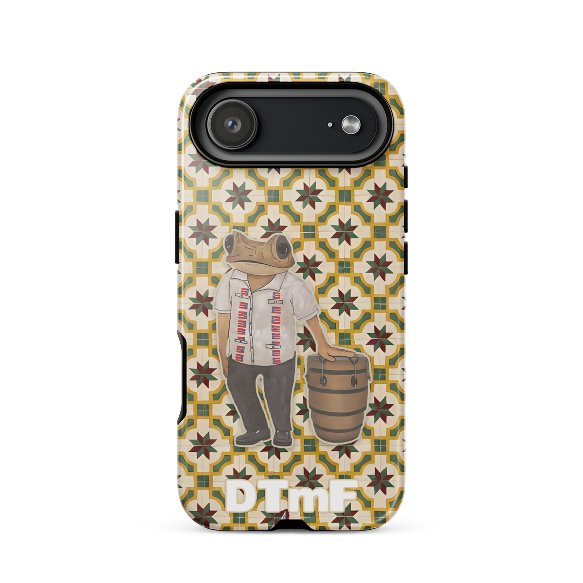 Bad Bunny Concho Tambor Case| Bad Bunny Merch | Bad Bunny NFL Super Bowl Merch Debi Comprar Mas Merch ®