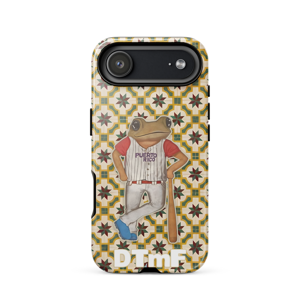 Bad Bunny Concho Baseball Case| Bad Bunny Merch | Bad Bunny NFL Super Bowl Merch Debi Comprar Mas Merch ®