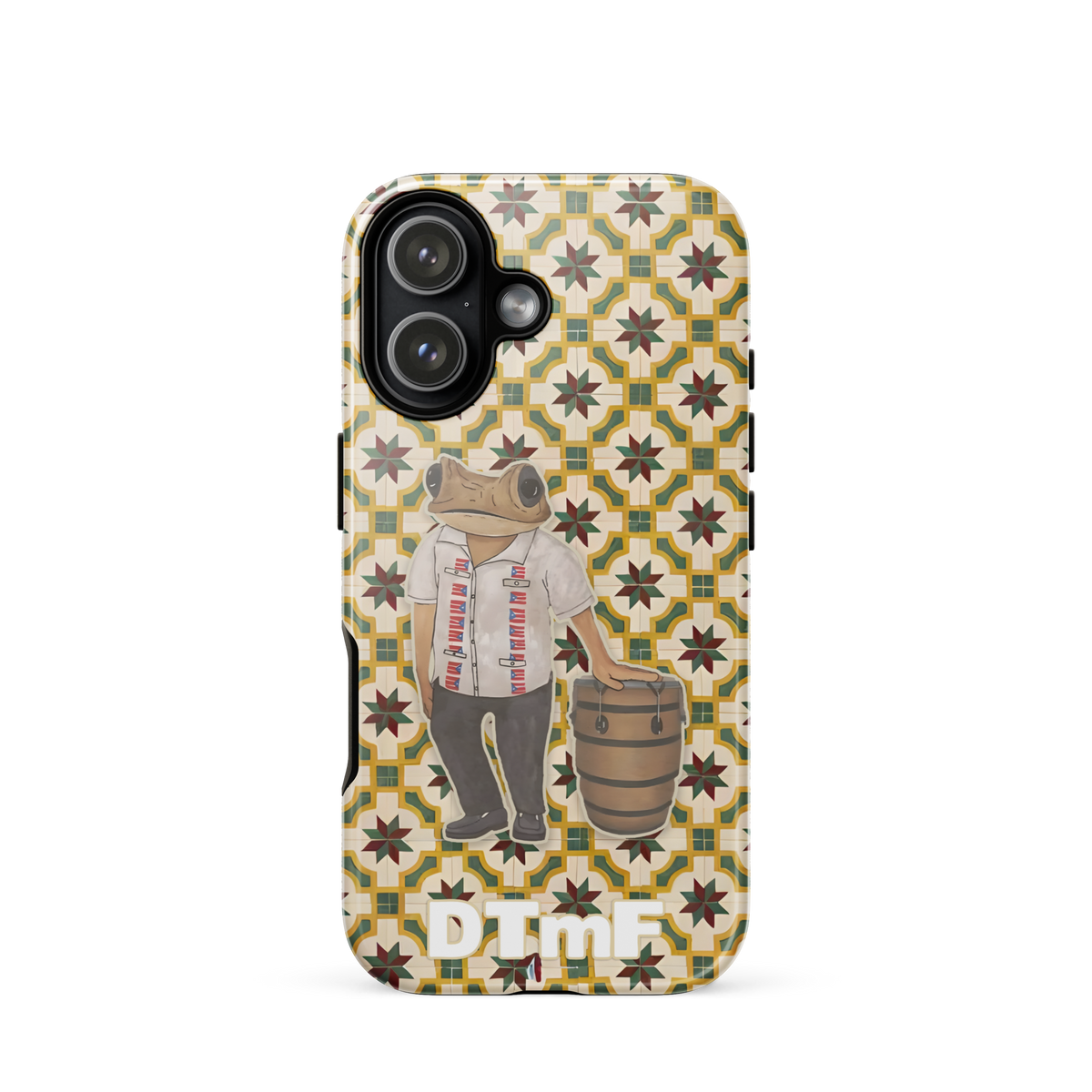Bad Bunny Concho Tambor Case| Bad Bunny Merch | Bad Bunny NFL Super Bowl Merch Debi Comprar Mas Merch ®