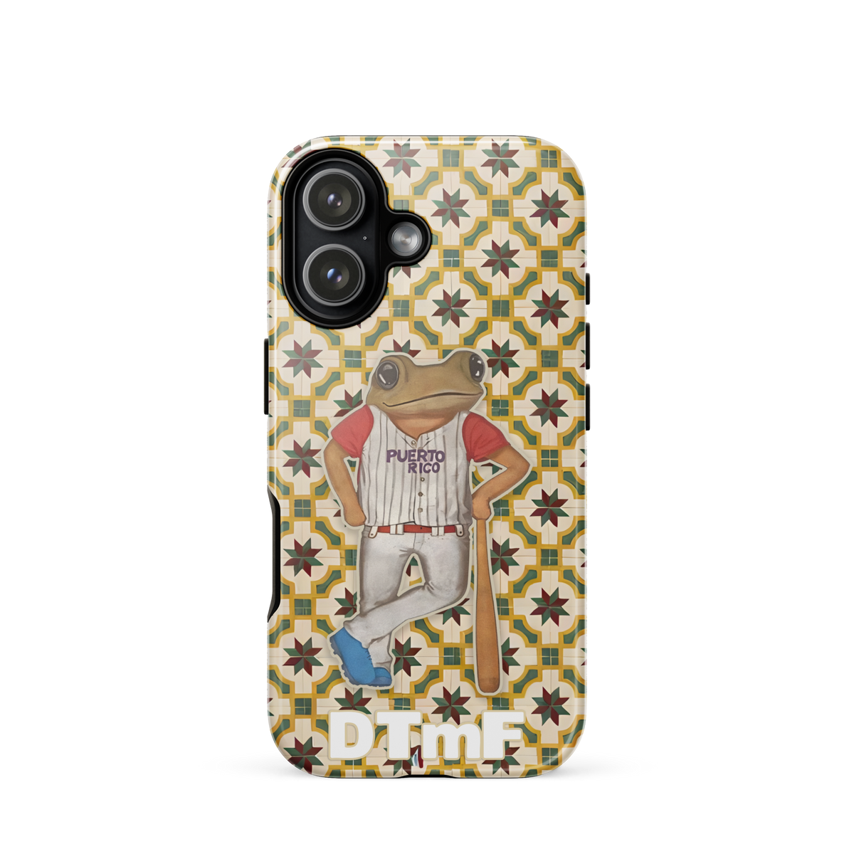 Bad Bunny Concho Baseball Case| Bad Bunny Merch | Bad Bunny NFL Super Bowl Merch Debi Comprar Mas Merch ®