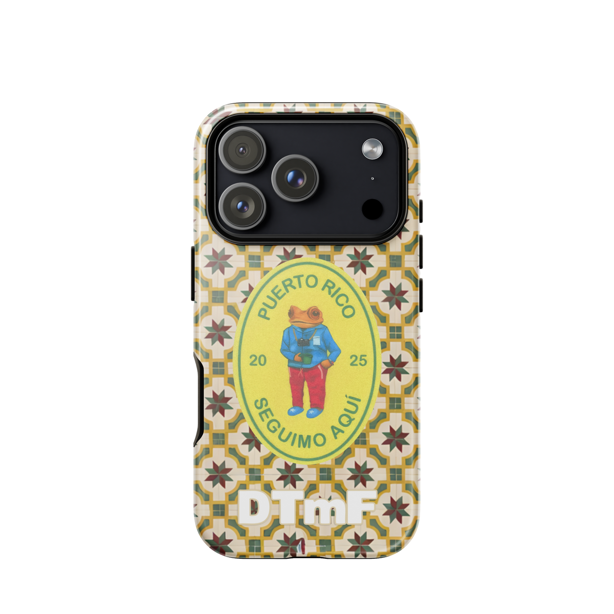 Bad Bunny Seguimo Aqui Case| Bad Bunny Merch | Bad Bunny NFL Super Bowl Merch Debi Comprar Mas Merch ®